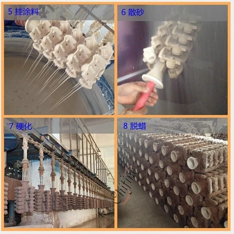 Lost Wax Process Water Glass Casting