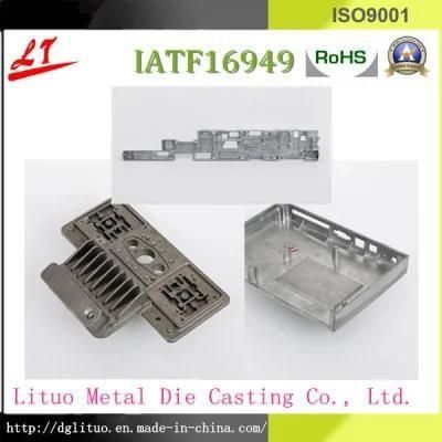 High Precise Aluminum Die Casting Manufacturer for Fan Housing