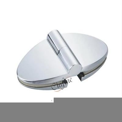 Bathroom Customized Oval Shape Glass Clamp