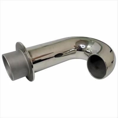 Tee Fittings Support Customized Stainless Steel Parts Made by China Supplier