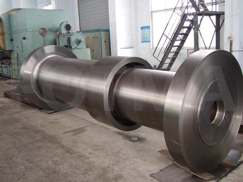 OEM Investment Forging Steel Roller Shaft Rotor Shaft