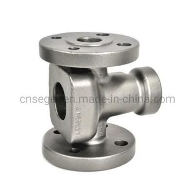 High Precision Sand Cast Metal Casting for Pump and Valve