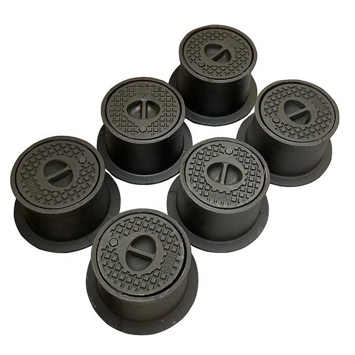 DIN4056 Round Black Ductile Cast Iron Surface Box