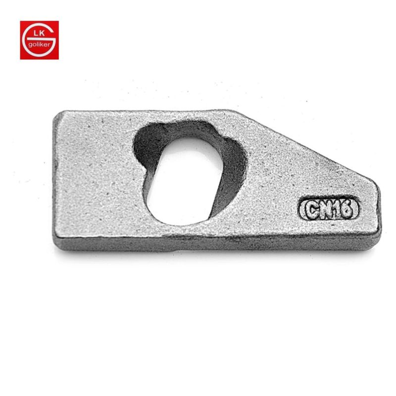 Kp06 Rail Clip Plate of Rail Fastening