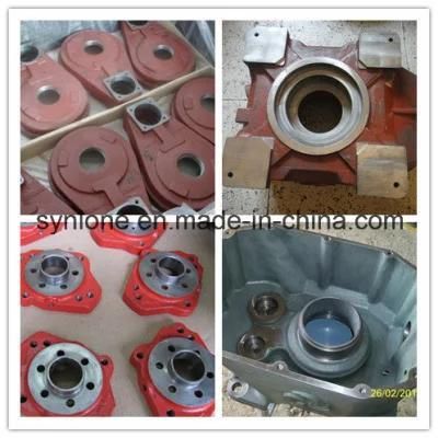 OEM Drawing Size Sand Casting Grey Iron Gearbox Casing