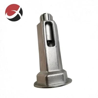 Lost Wax Casting Pipe Clamp Stainless Steel Parts for Pump Investment Casting Parts