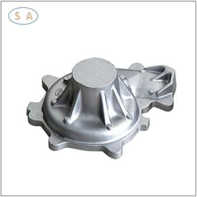Non-Standard Aluminum Auto Engine Machinery Parts by Die Casting