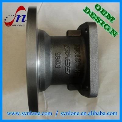 OEM Customized Sand Casting Ductile Iron Housing Pump Parts