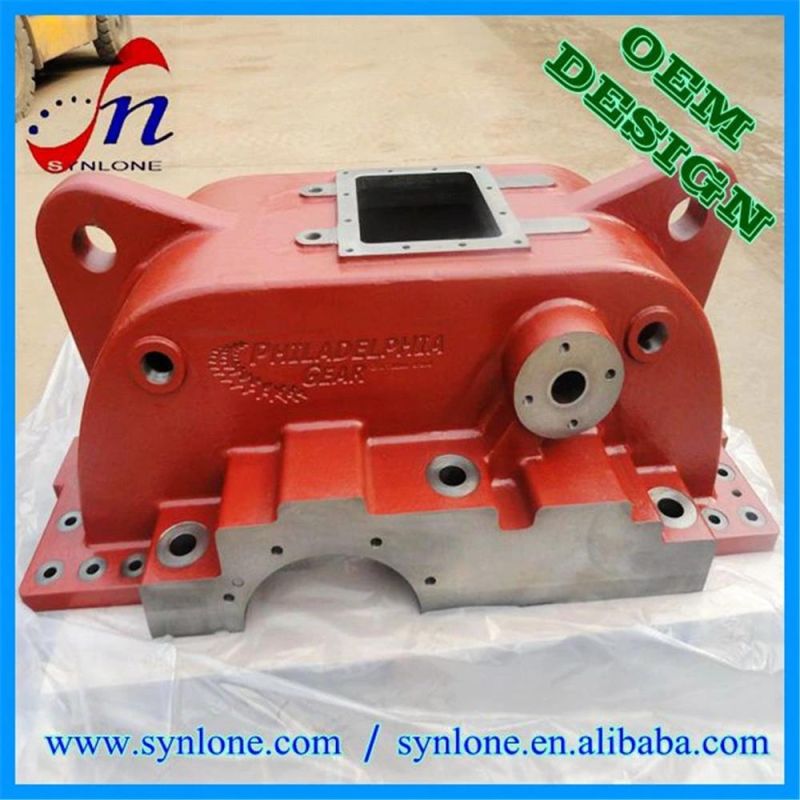 Customized Painted Sand Casting Steel Housing