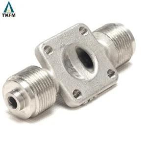 External Thread Weir Type Diaphragm Valve Body Casting