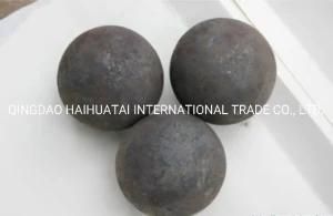 Good Hardness Forging Grinding Steel Ball