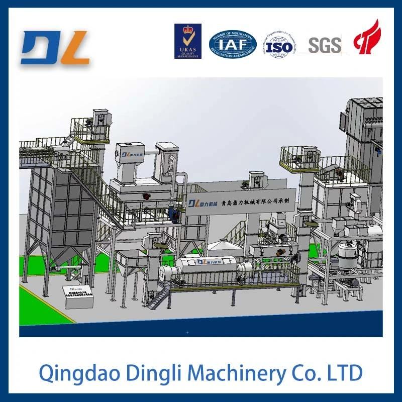 High Quality Coated Sand Production Equipment