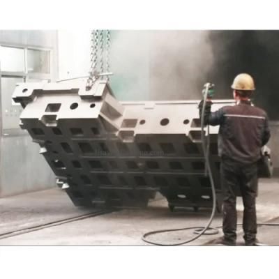 China Custom Gray Cast Iron Components CNC Machining Center Bed