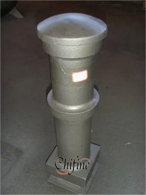 OEM Traffic Casting Bollard Made of Cast Iron