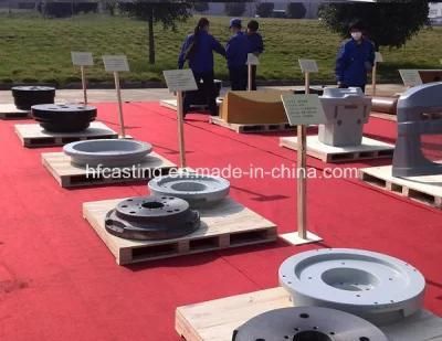 Sand Casting, Iron Casting, Wheel Counter Weight for OTR