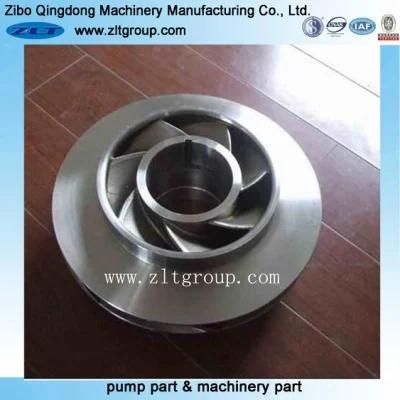 Investment Casting Stainless Steel/Carbon Steel Water Pump Parts