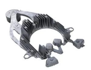 Custom Machinery Parts High Pressure Big Metal Die Casting