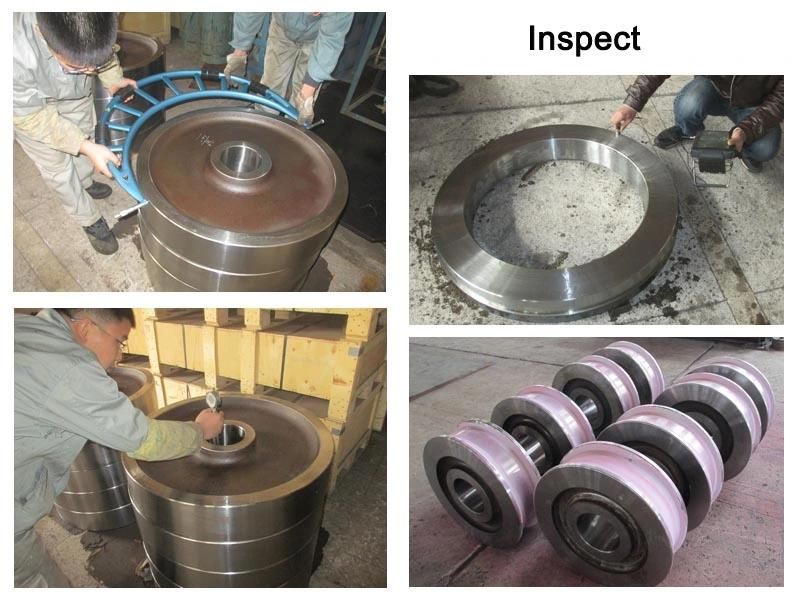 Transport Mining Industry Forging Wheel (OD900)