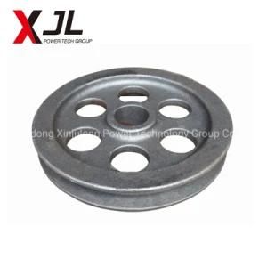 Pulley in Investment/Lost Wax/Precision Casting Carbon/Alloy Steel