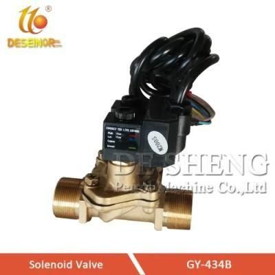 3/4&quot; Fuel Pump Dispenser Solenoid Valve
