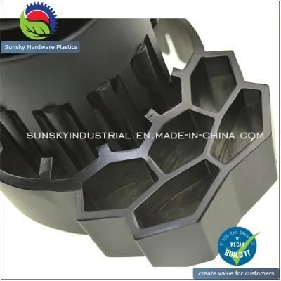 Aluminum / Aluminium Alloy Die Casting with LED Radiator (AL12108)