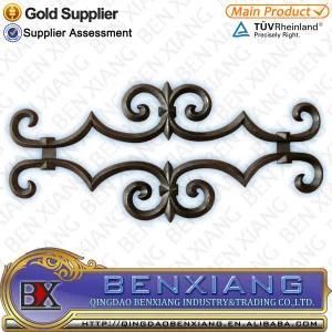 High Quality Cheap Wrought Iron Fence Panels Wholesale