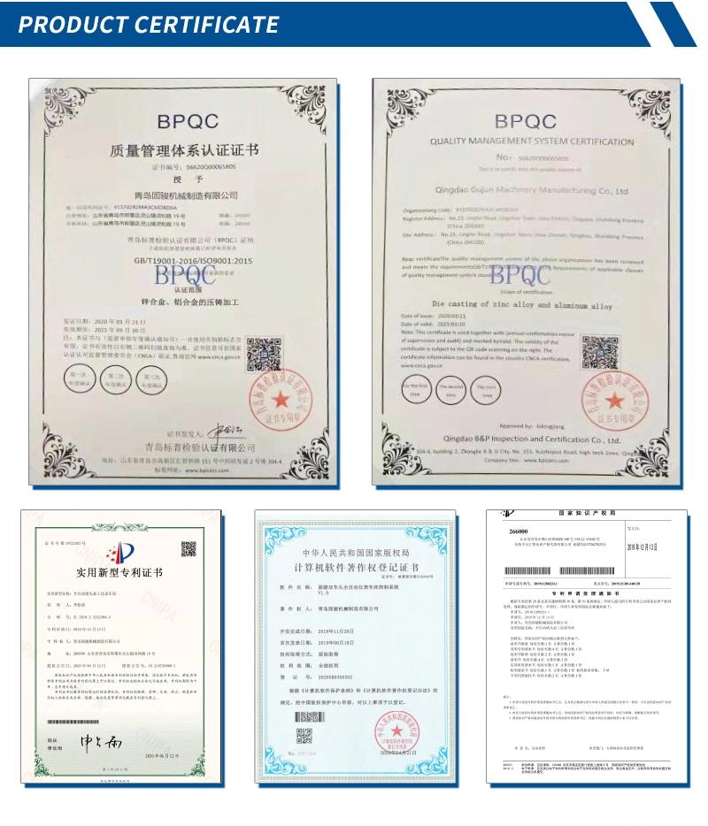 Made in China OEM Customized Precision High Pressure Die Casting Aluminum Alloy Parts