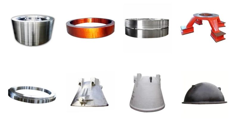 Foundry OEM ODM Ductile/Chrome/Gray Iron/Cast Steel/Mn/ Alloy Aluminum Sand/Die/Metal/Lost Foam /Water Glass Casting Lost Wax Casting Parts Good Heat Treatment