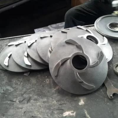 Manufacturers Custom Aluminum Alloy Metal Casting Green Sand Casting Machinery Spare Part