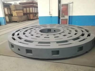 Foundry Customised Cast CNC Gray Iron Casting Lathe Bed Casting