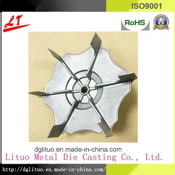 High Quality Metal Die Casting Household Spare Parts with Corrosion Resistance