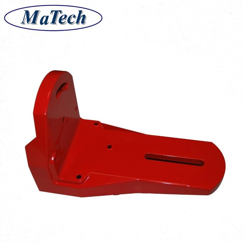 China Custom aluminium Casting for Air Compressor Bracket