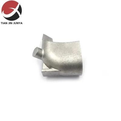 Stainless Steel Threaded Pipe Fittings Marine Hardware Fastener Investment Casting Parts