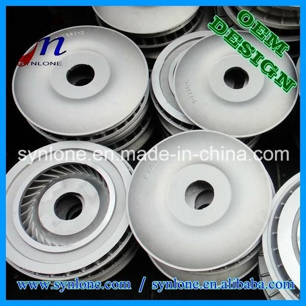 OEM Foundry Gravity Parts Machine Die-Cast Aluminum