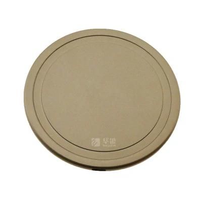 OEM Precision Electroplating Process Zinc Alloy Die Casting Part Wireless Charging Base ...