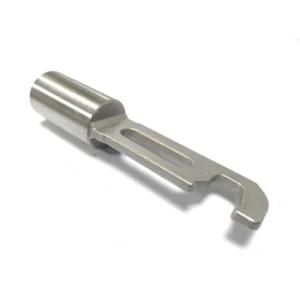 Custom Brushed Stainless Steel Smart Lock Bolt Investment Casting
