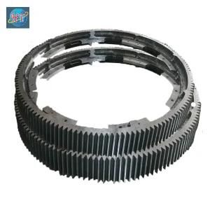 Zg 42CrMo4 Large Steel Casting OEM Girth Gear