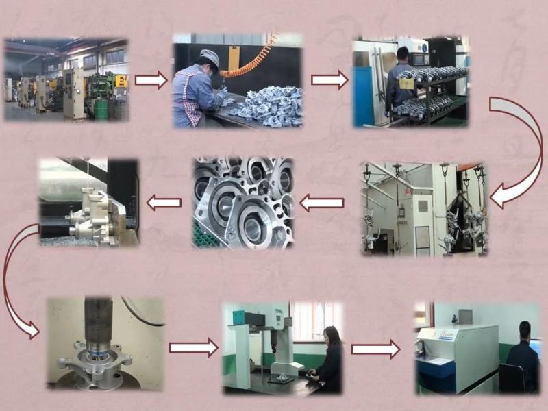OEM ADC12 Aluminum OEM Die Casting Heat Sink