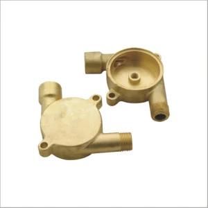 Sand Casting Copper Parts