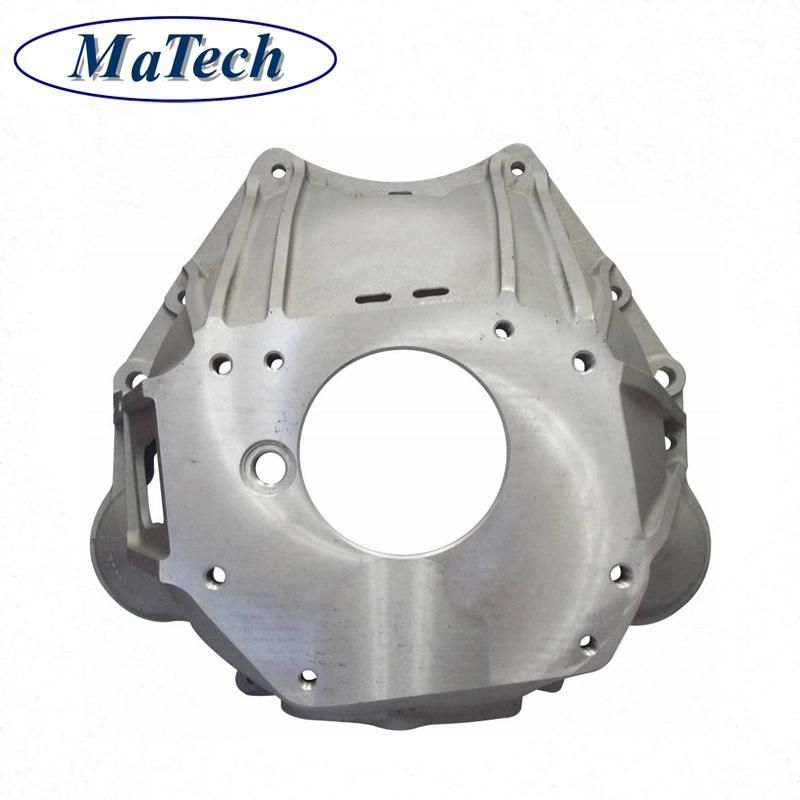 Factory Custom Aluminum Casting Flywheel Housing for Engine Parts