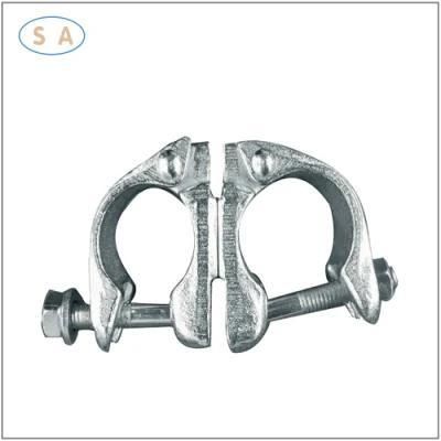 OEM Drop Forged Scaffolding Swivel Coupler for Building Scaffold Clamp