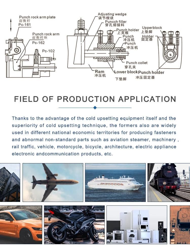 Nut Making Machine for Auto Part