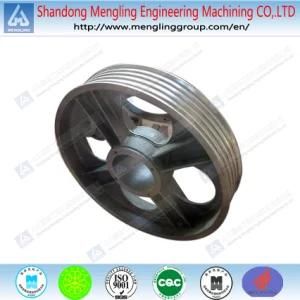 OEM Ductile Iron Casting Pulley Wheel
