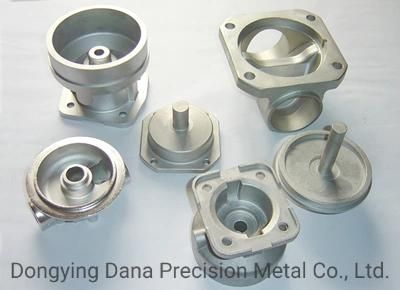 Investment Casting Stainless Steel Valve Parts From China Foundry