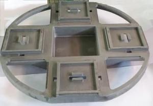 Large Accessories for Photovoltaic Equipment Casting