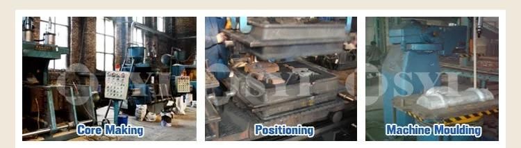 OEM Service High Pressure Die Cast Housing Aluminum Casting Part Metal Alloy Casting Parts