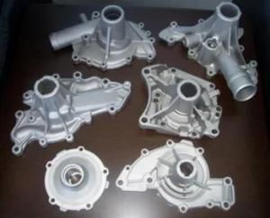 Customized Casted Injection Sandblasting Powder Metal Aluminum Zinc Aluminum Casting Metal ...