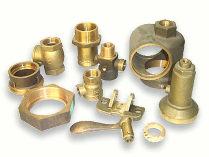 OEM Custom Brass and Bronze Casting for Pump Parts