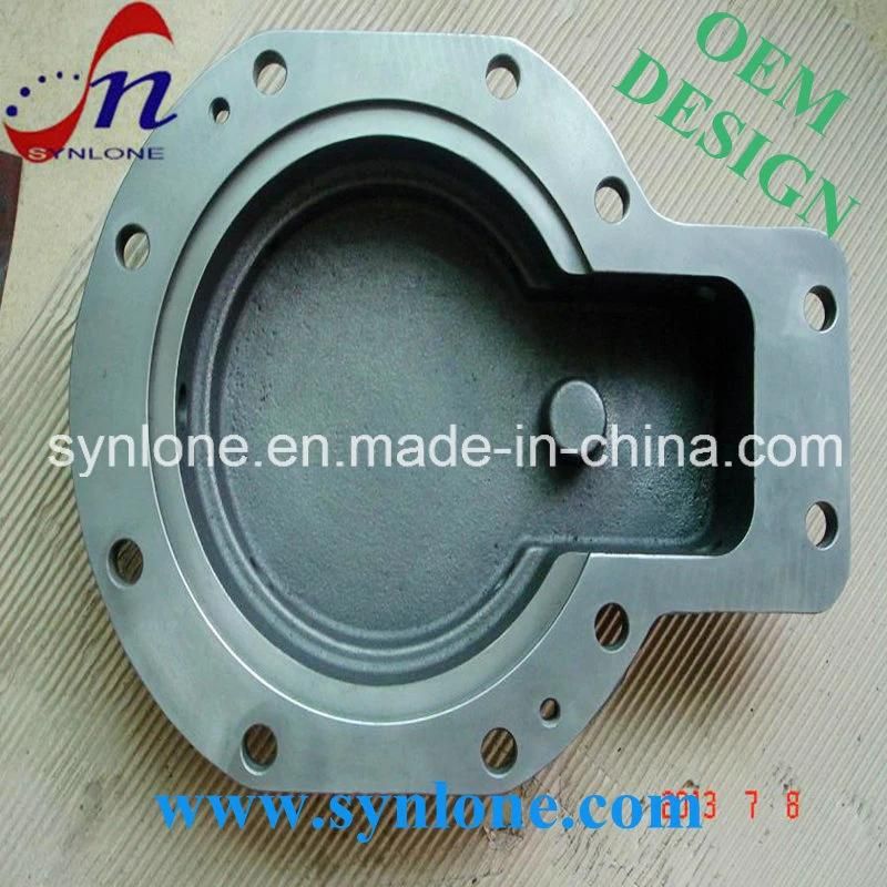 Customized Sand Casting Agricultural Part Cast Iron Gear Box