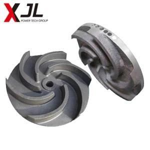 OEM Pump Impellers of Stainless Casting in Investment/Lost Wax /Gravity/Steel Casting